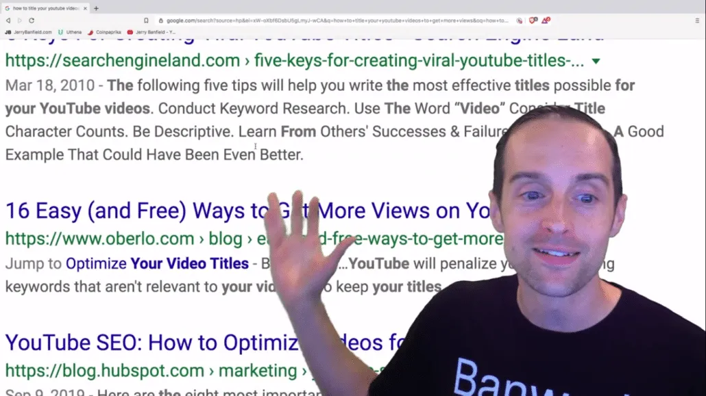 How To Title Your YouTube Videos To Get More Views ➕ Secret SEO Strategy 📈