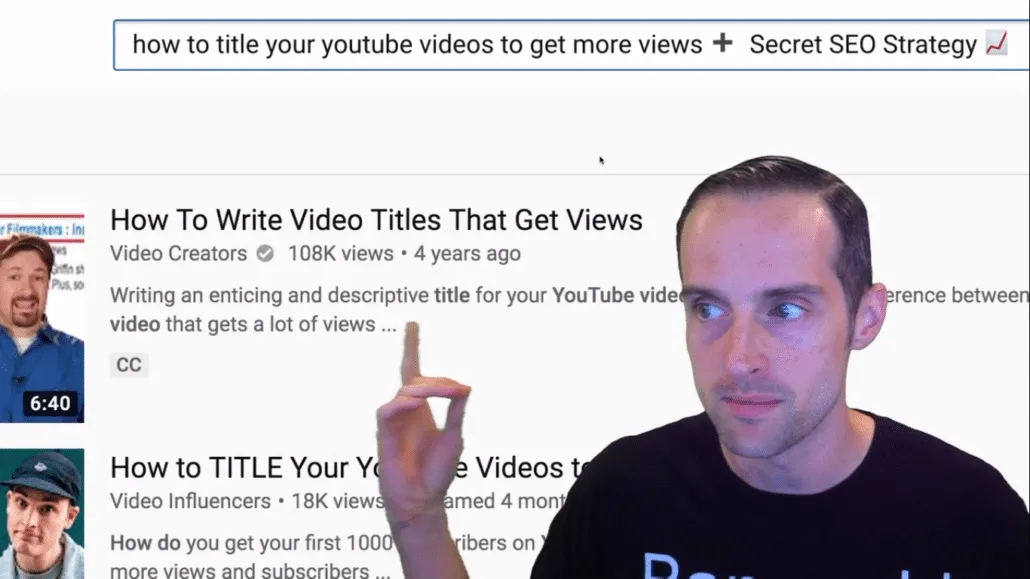 How To Title Your YouTube Videos To Get More Views ➕ Secret SEO Strategy 📈