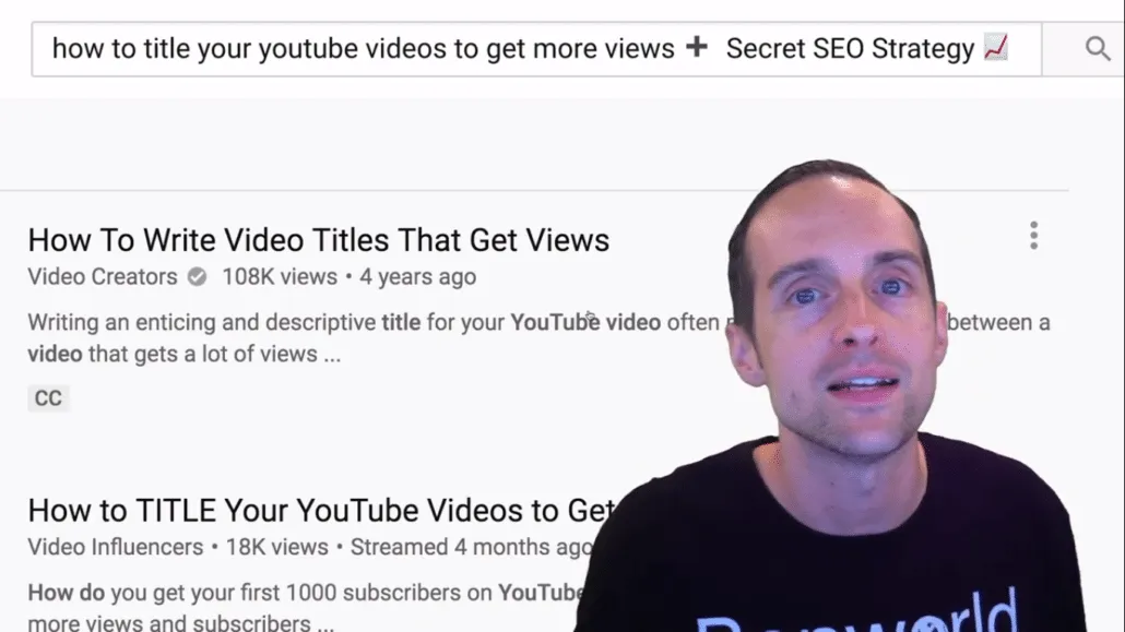 How To Title Your YouTube Videos To Get More Views ➕ Secret SEO Strategy 📈