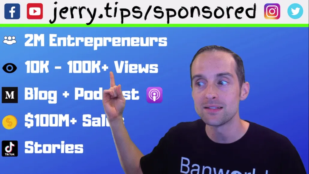 Hire Jerry Banfield to Sponsor Video