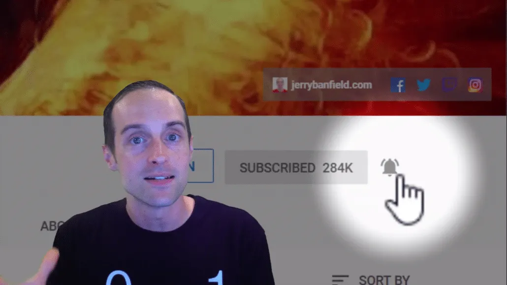 Subscribe to Jerry Banfield on YouTube