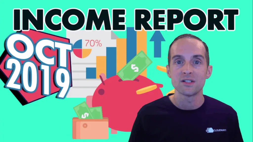 Income Report for My Online Business October 2019 — Live Q & A