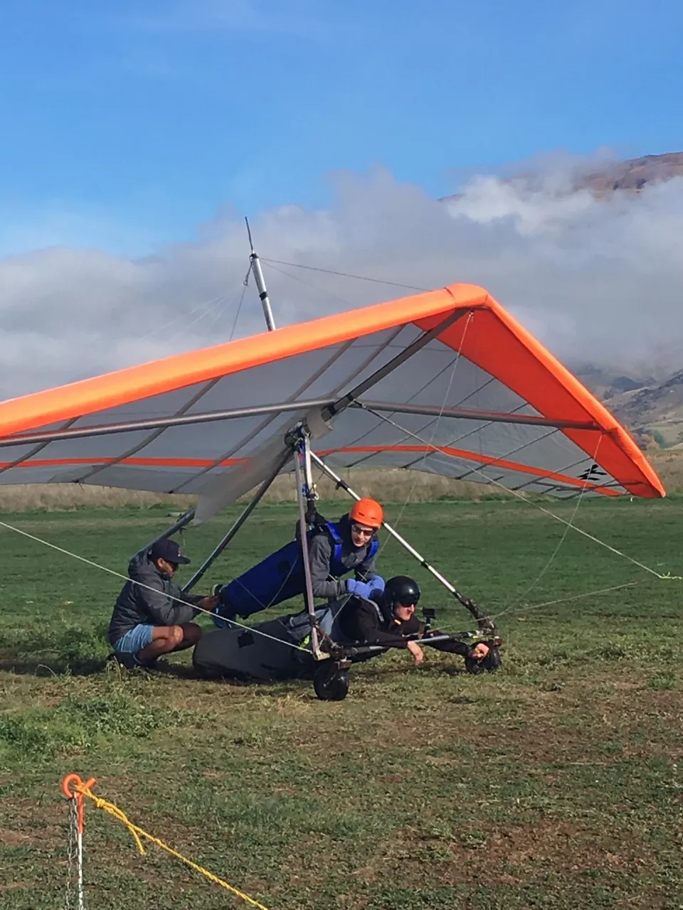 Getting ready to fly!