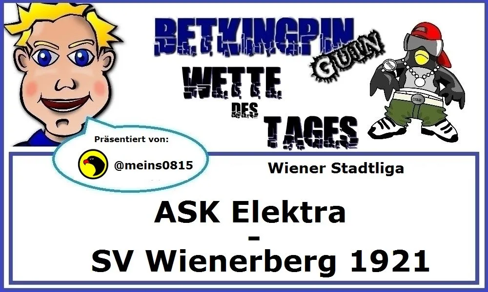 Sportwette 6 - ASK Elektra -SV Wienerberg 1921