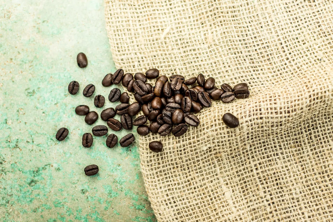 Coffee beans