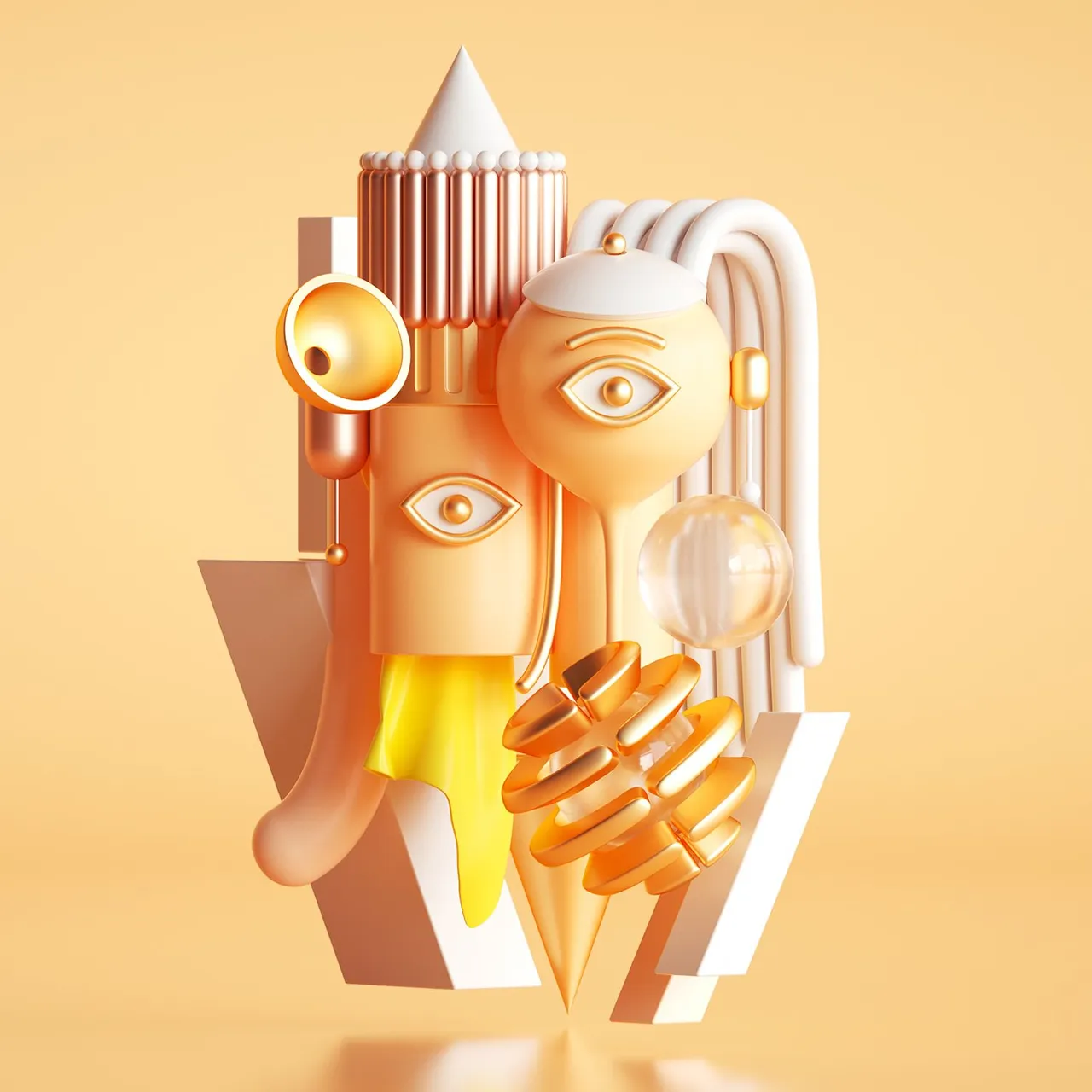 Figurative illustrations by Omar Aqil3
