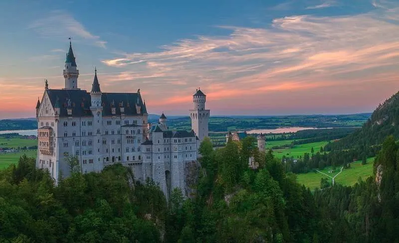 Neuschwanstein Panorama