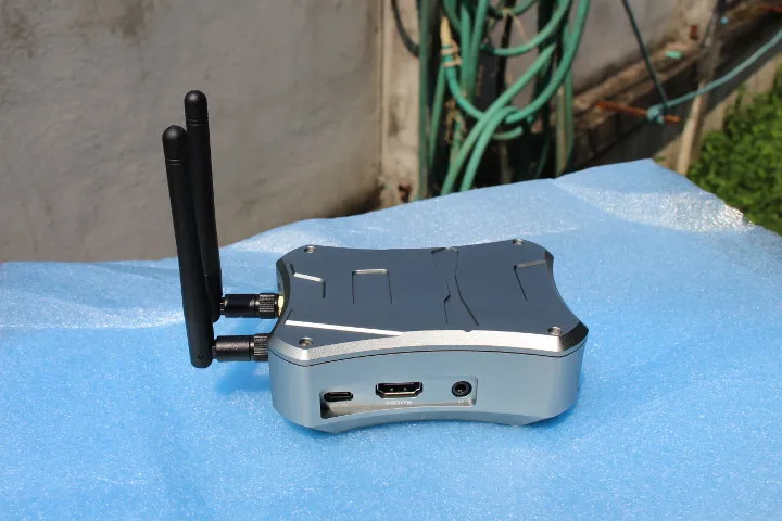 NanoPi M4V2 Metal Case Assembled