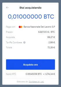 Comprare-bitcoin-su-coinbase