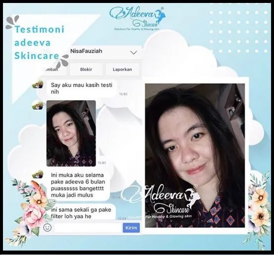 adeeva skincare testimoni