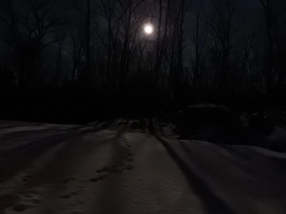 Full Snow Moon on February 27th