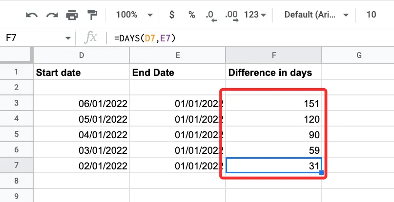 calculate-days-days-function-24-a