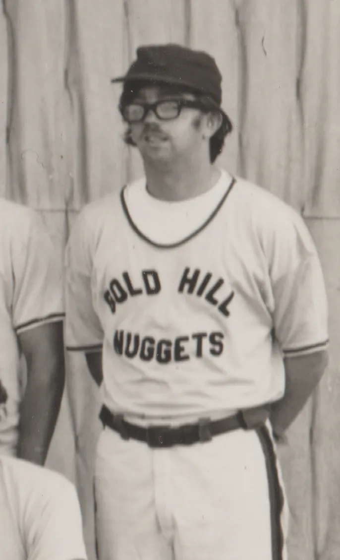 1969 - Don, Baseball, Gold Hill, but not sure which year exactly, mid body, 1pic.png