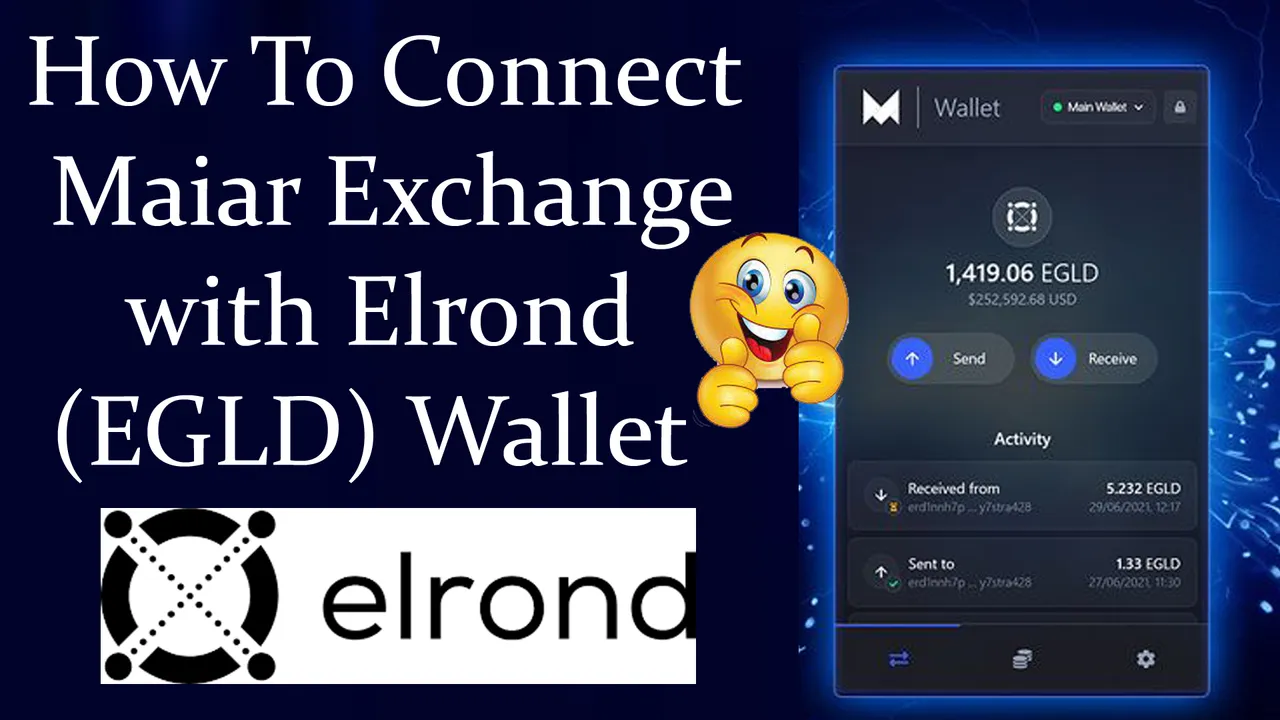 How To Connect Maiar Exchange with Elrond ( EGLD ) Wallet by Crypto Wallets Info.jpg