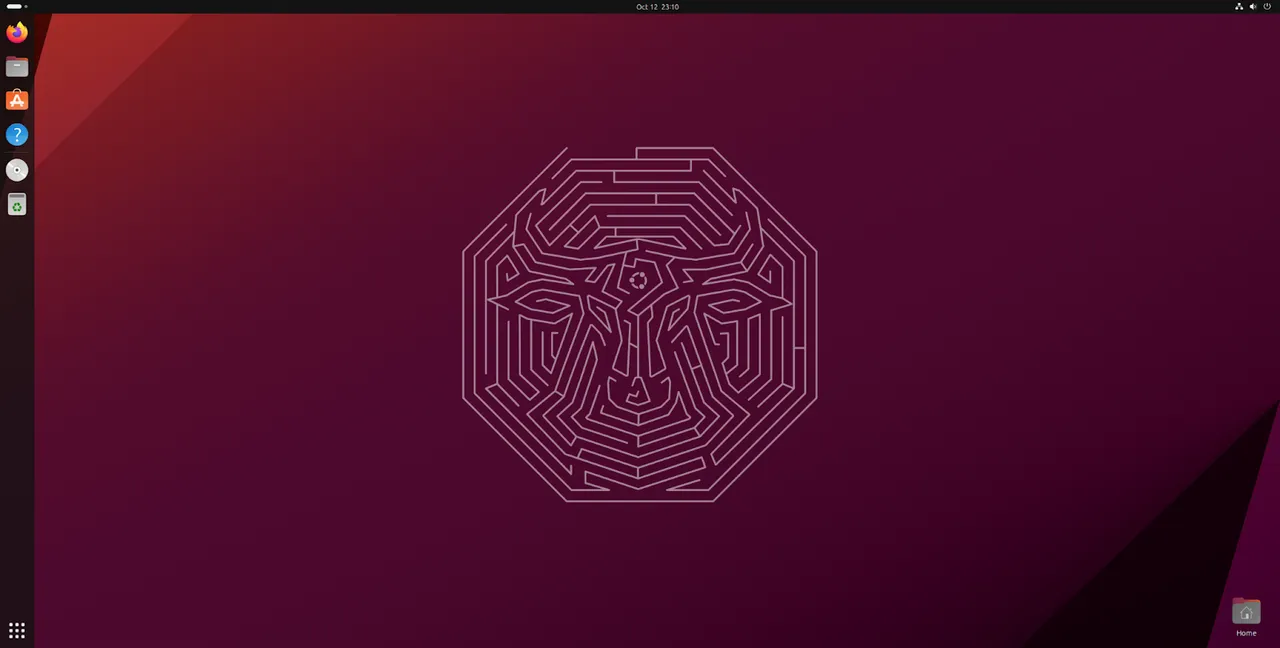 Ubuntu 23.10 Mantic Minotaur