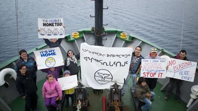Canada's Supreme Court halts seismic testing near Inuit hamlet