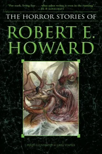 "The Horror Stories of Robert E. Howard by [Robert E. Howard]"