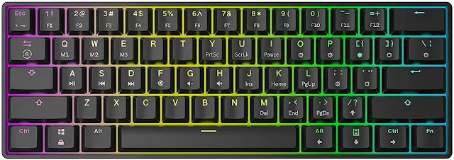 GK61 Mechanical Gaming Keyboard Review