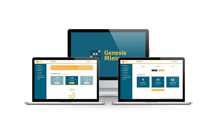 Genesis Mining.