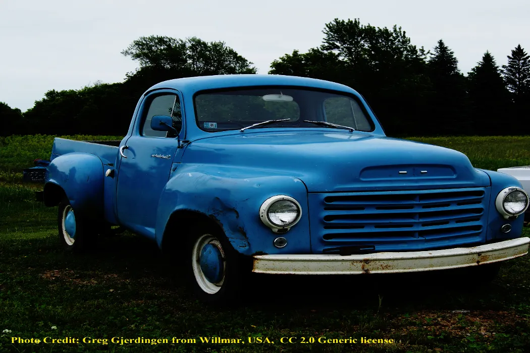 Studebaker3 Pick-UpGreg Gjerdingen from Willmar, USA.jpg