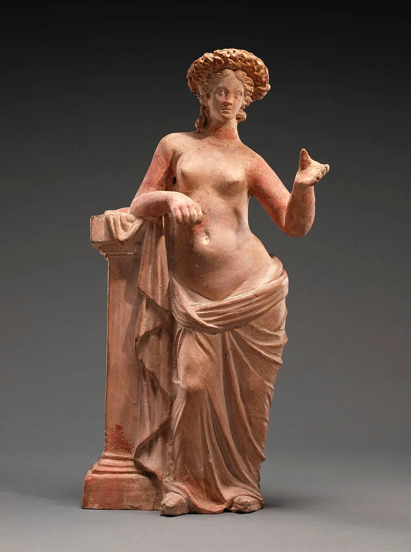 Unknown_-_Statuette_of_Aphrodite_Leaning_on_a_Pillar_-_55.AD.7.jpg