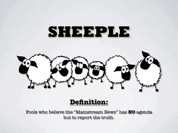 Sheeplefoolswhobelievethemainstreamnewshasnoagendabuttoreportthetruth.jpg