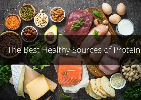 The Best Healthy Sources of Protein