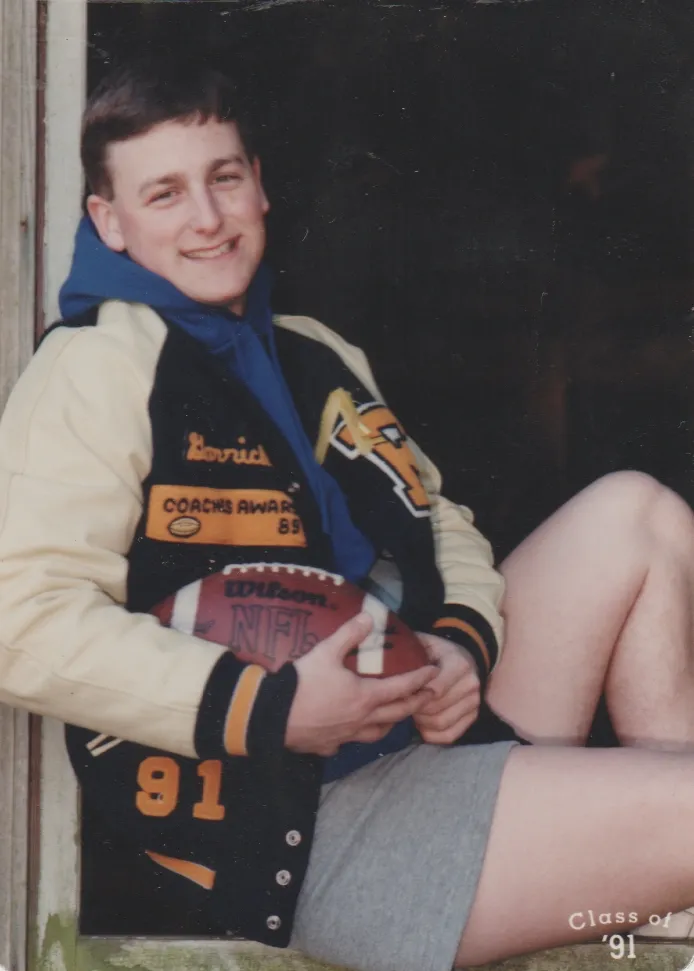 1991 - Garrick Pickett - High School Senior Picture.jpg