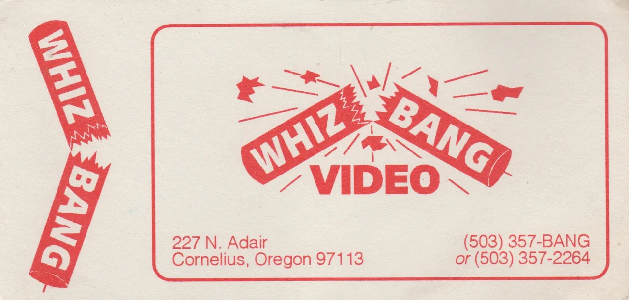 1990's - Whiz Bang Video Card, Address, Icon, Phone.jpg
