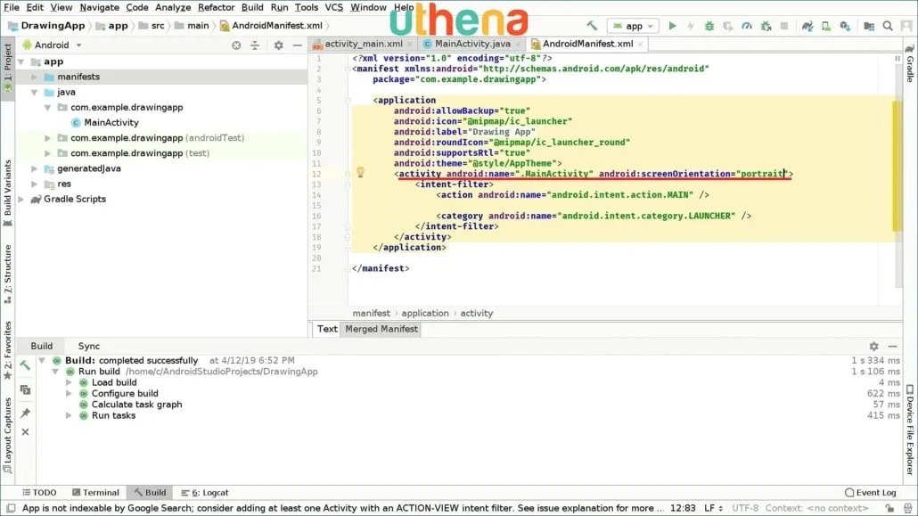 Program Your Own Drawing Application in Android Studio!