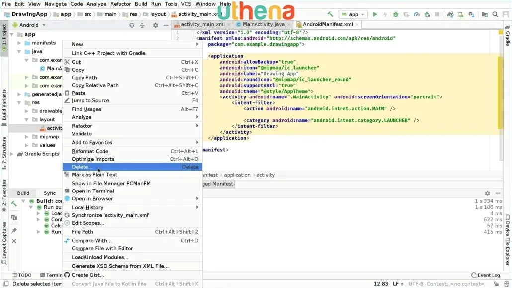 Program Your Own Drawing Application in Android Studio!