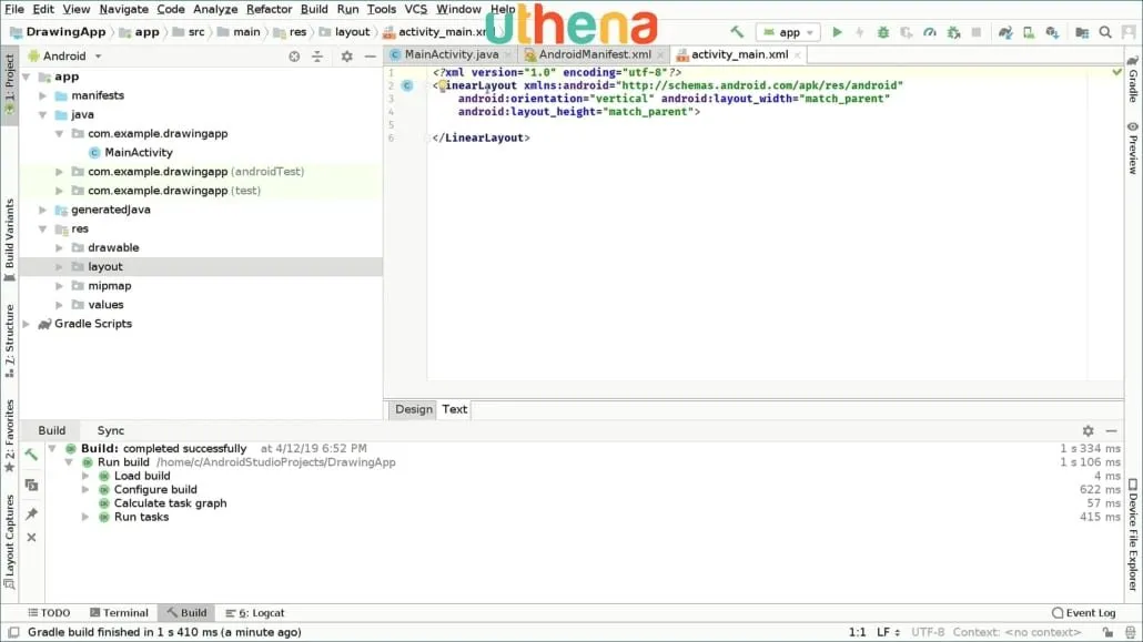 Program Your Own Drawing Application in Android Studio!