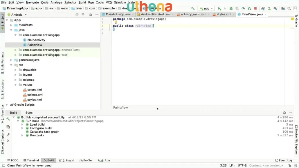 Program Your Own Drawing Application in Android Studio!