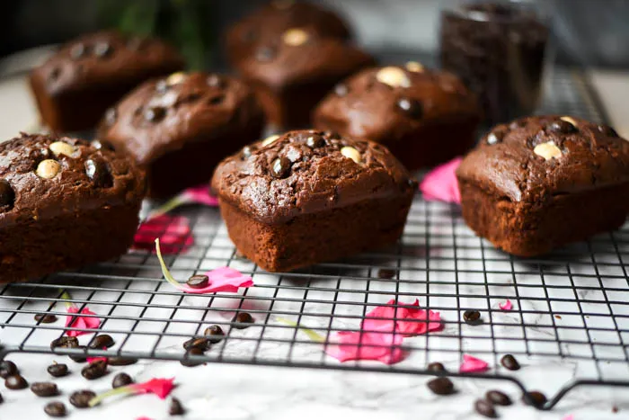 Dark Chocolate Covered Espresso Bean Mini Loaves (6).jpg