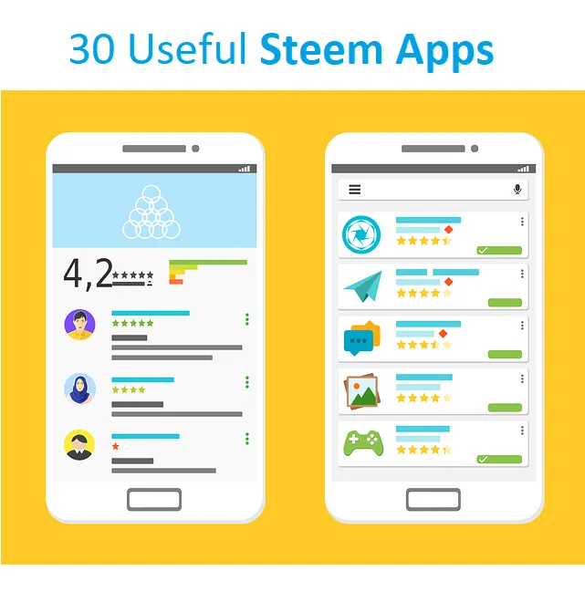 Apps and Projects - Applications on Steem Blockchain.png