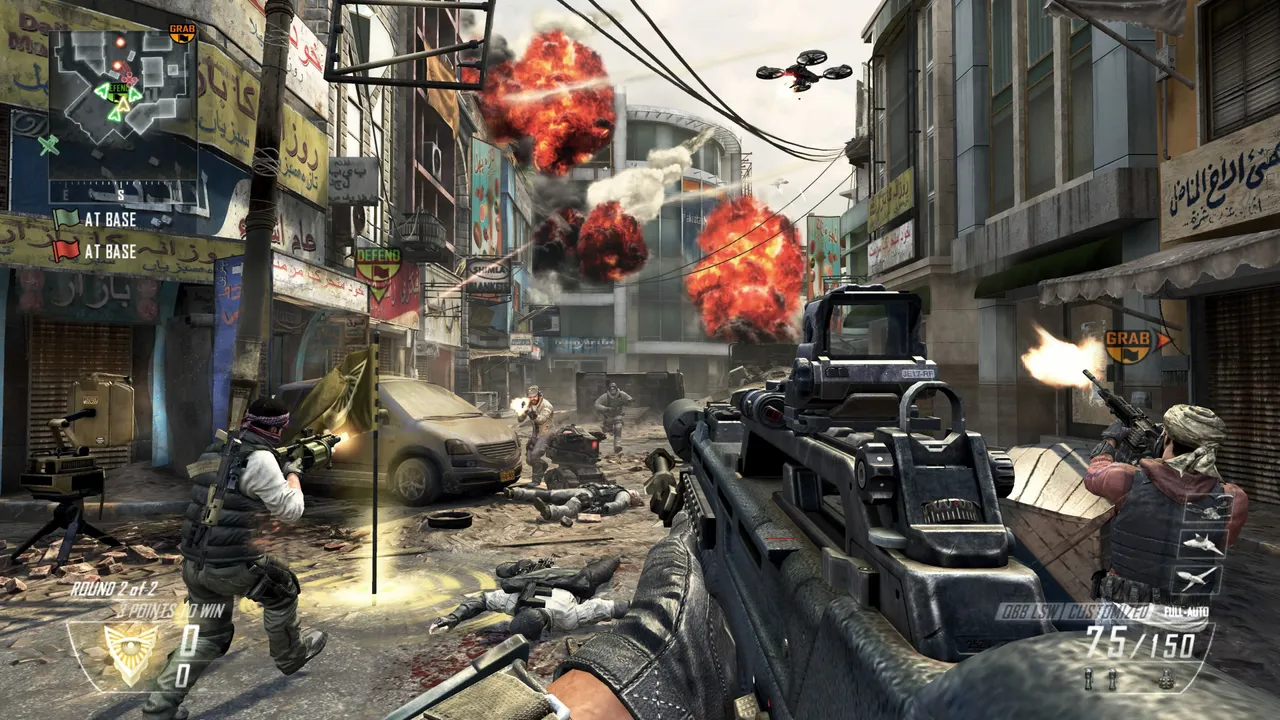 Top Multiplayer First Person Shooters
