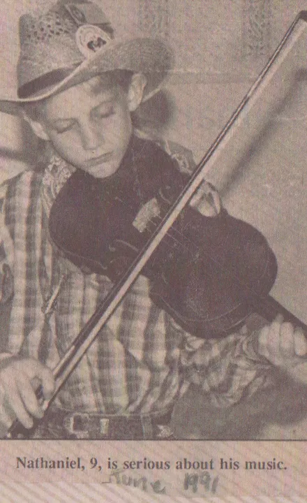 1991-06 - Jessie Jessica Hitchborn, age 11, her brother, Nathaniel, age 9, looks like violin, June, scan of scans, 3pics-3.png