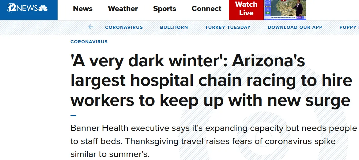 Screenshot_2020-11-30 'A very dark winter' Arizona's largest hospital chain racing to hire workers to keep up with new surge.png