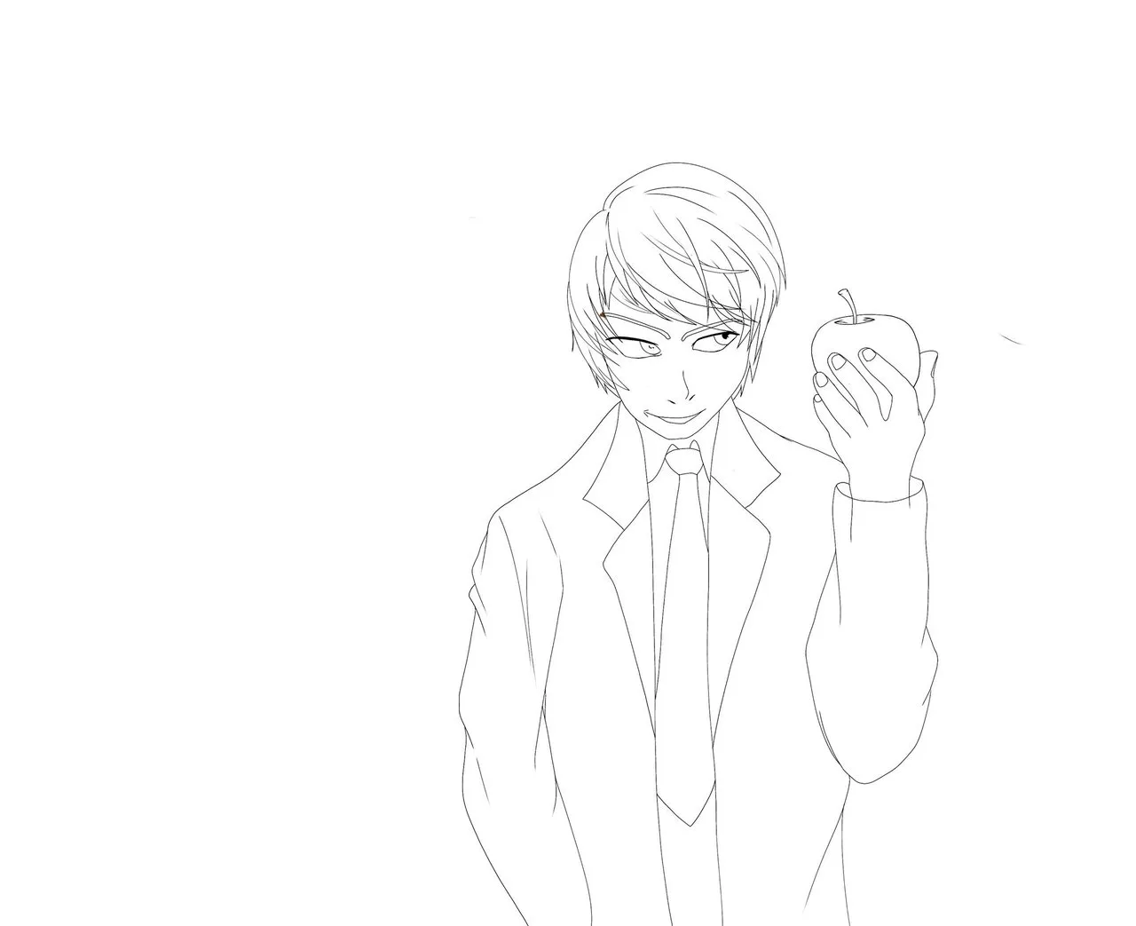 Kira line art