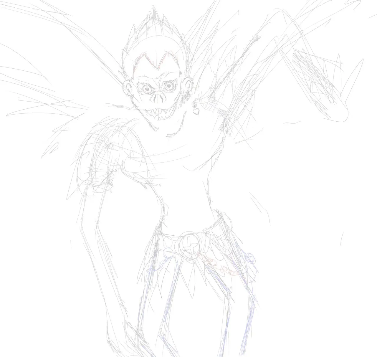 Ryuk sketch