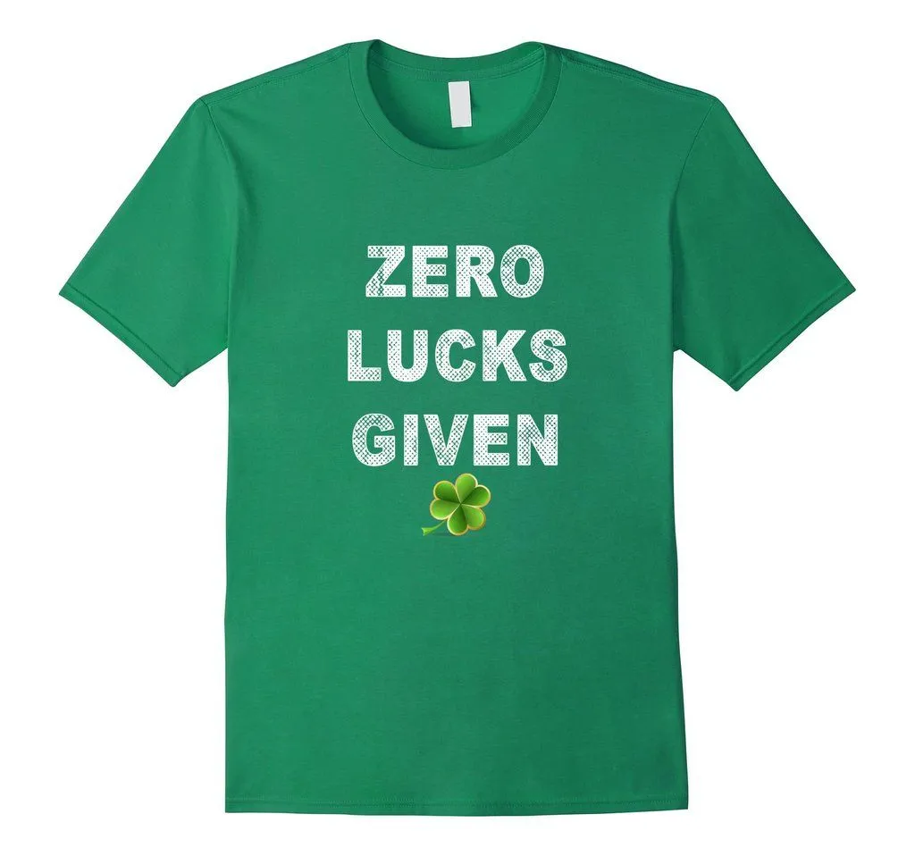 Zero Lucks Given Shirt Green photo Zero-Lucks-Given-GREEN_zpsnq9l6ose.jpg