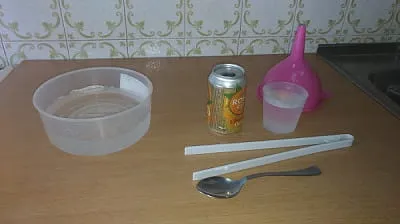 Can Crush Experiment - Materials Needed
