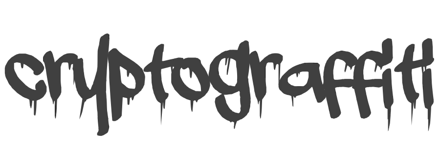 Image result for cryptograffiti