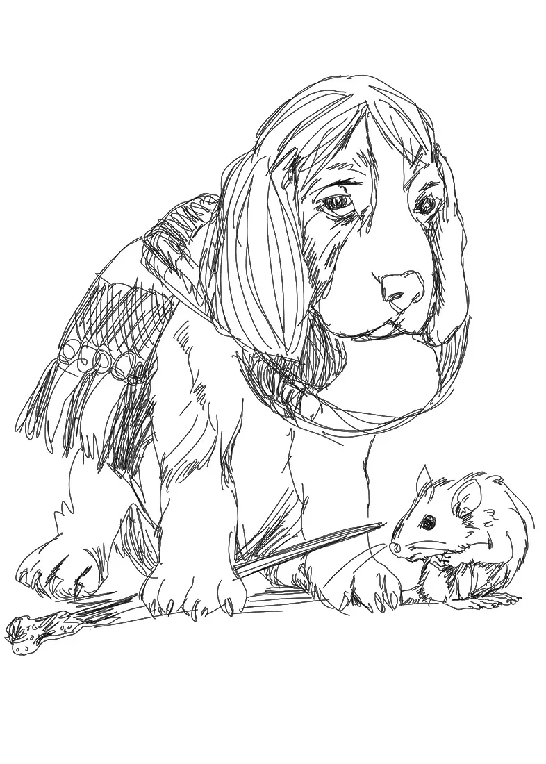 sept14ronbeagalsketch.jpg