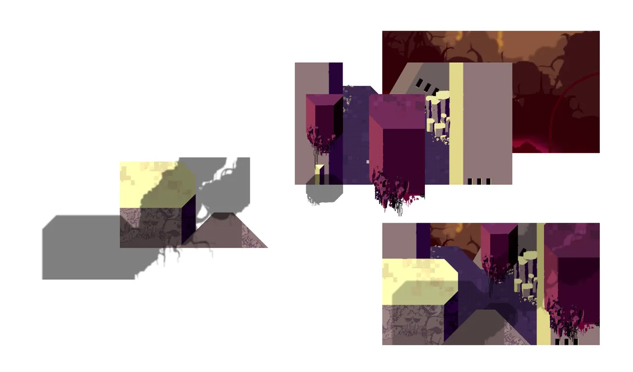 Fallen City’s layering