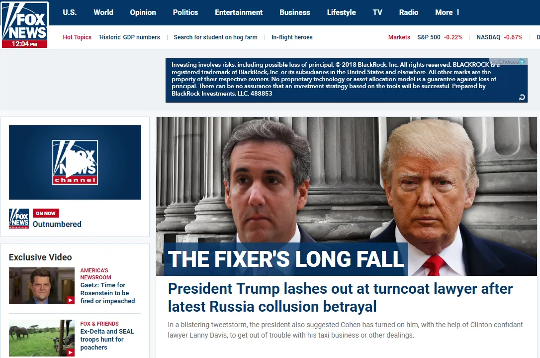Fox homepage 7-27.png
