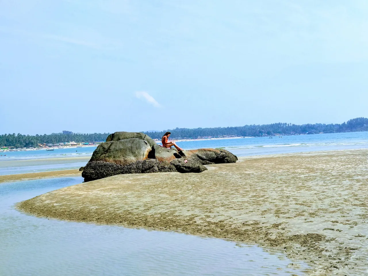 beach girl - Photo Credits: Chetan Naik