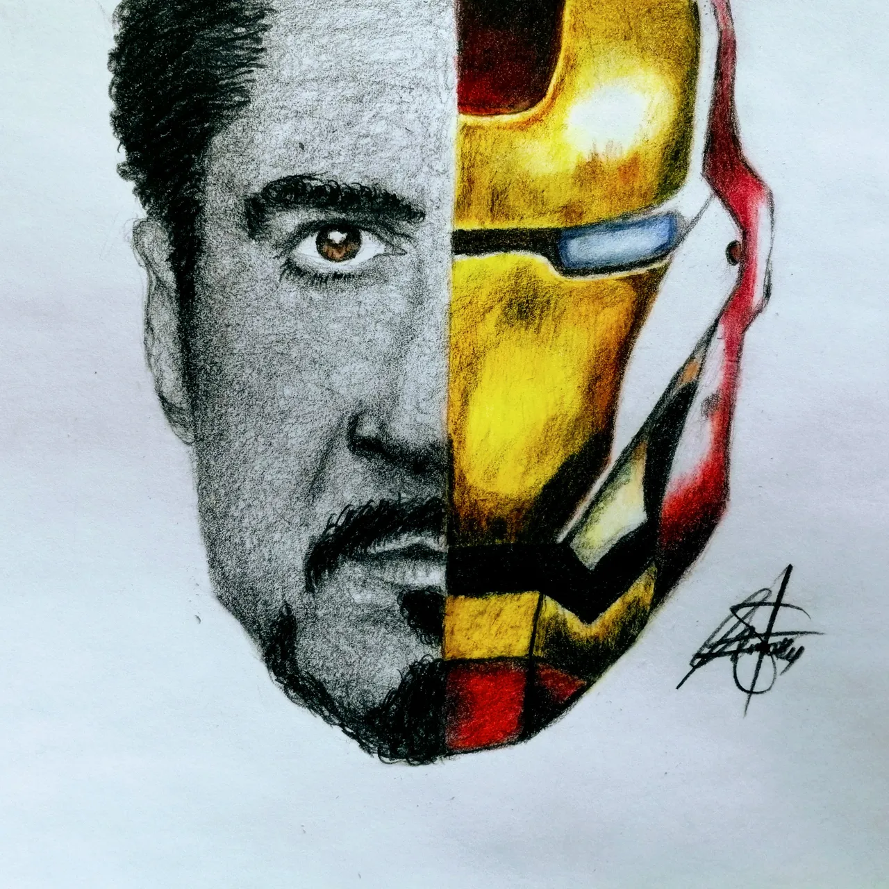 Iron Man - Drawing Skill