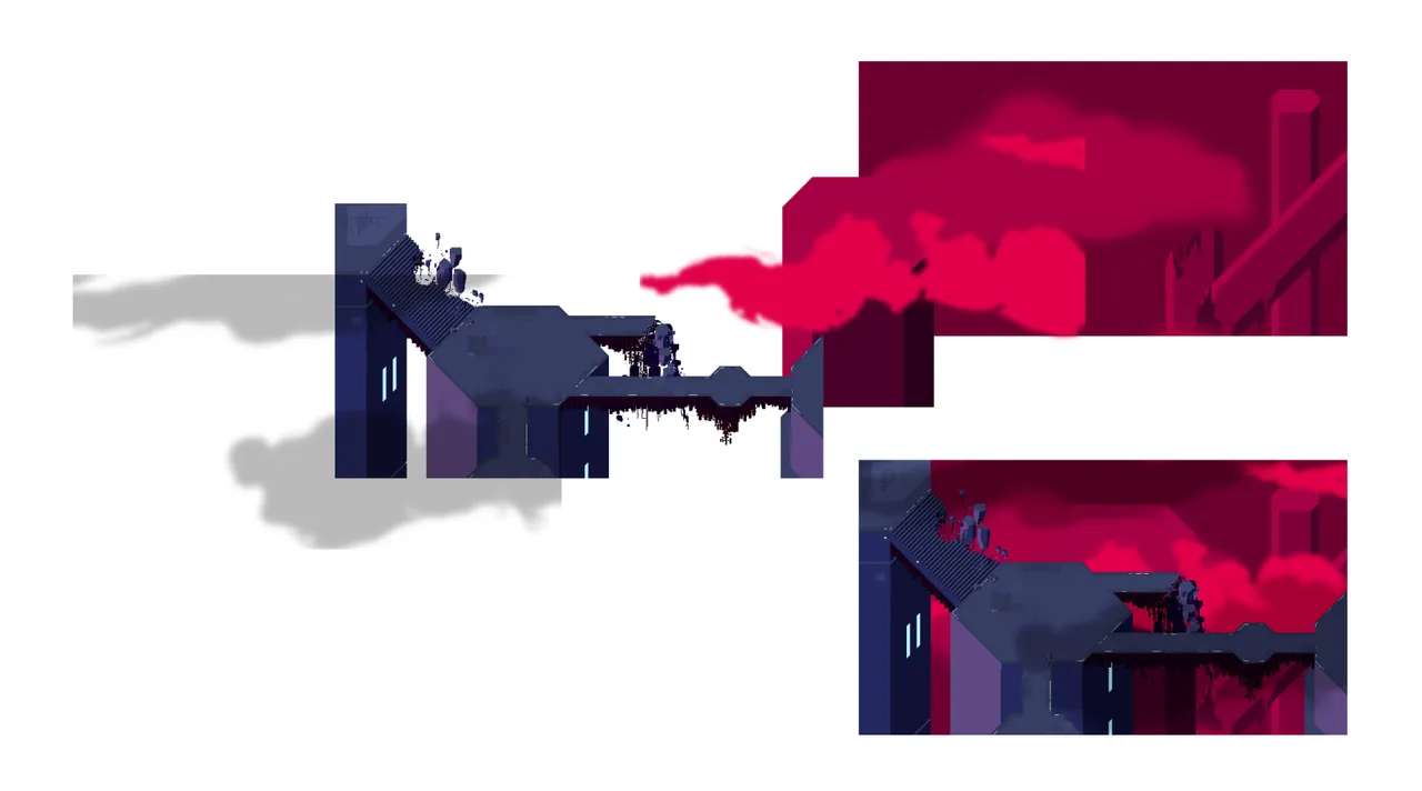 Cloud City’s layering