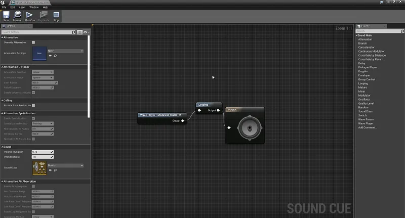 sound cue blueprint in Unreal Engine 4.png